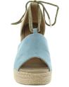 Zapatos de cuña Sprox  per Donna 393443-B6600  GREY BLUE-TAUPE