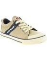 Woman and girl and boy Trainers LEVIS VALB0006T ALABAMA  0017 DK BEIGE