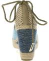 Zapatos de cuña Sprox  de Mujer 393443-B6600  GREY BLUE-TAUPE