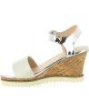 Sandales Sprox  pour Femme 398786-B6600  WHITE-SILVER