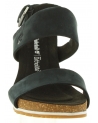 Woman Zapatos de cuña TIMBERLAND A1MSY CAPRI  BLACK