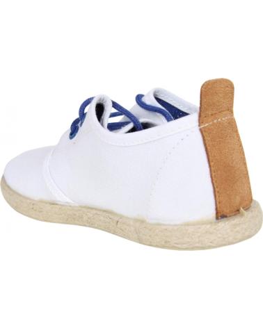 girl and boy shoes CHEIW 47108  BLANCO-CAMEL