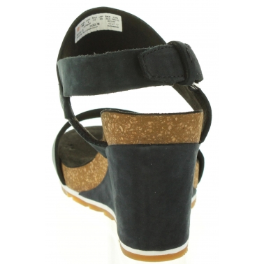 Zapatos de cuña TIMBERLAND  für Damen A1MSY CAPRI  BLACK
