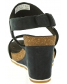 Zapatos de cuña TIMBERLAND  de Mujer A1MSY CAPRI  BLACK