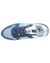 Zapatillas deporte CALVIN KLEIN  pour Homme YM0YM00553 LACEUP NY-LTH  0G1 ICELAND BLUE-DARK DENIM-WHITE