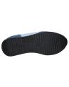 Man sports shoes CALVIN KLEIN YM0YM00553 LACEUP NY-LTH  0G1 ICELAND BLUE-DARK DENIM-WHITE