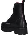 Boots TOMMY HILFIGER  für Damen EN0EN01997 JEANS PIPING BOOT  OGO BLACK-FROSTED PINK
