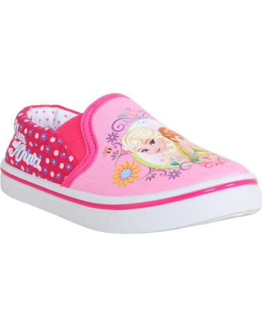 girl Trainers Frozen S15460H  032 PINK