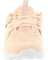 girl and boy Trainers BASS3D 42141  TEXTIL NUDE