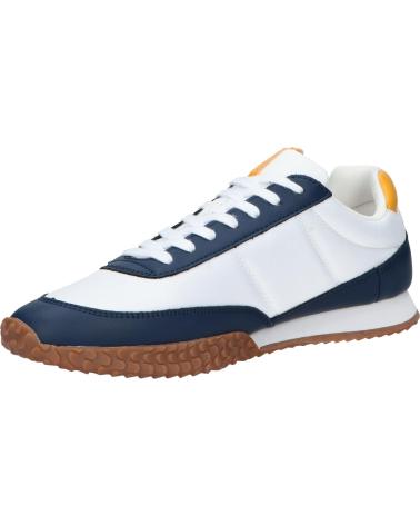 Man sports shoes LE COQ SPORTIF 2310329 VELOCE SPORT  OPTICAL WHITE-DRESS BLUE