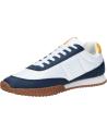 Man sports shoes LE COQ SPORTIF 2310329 VELOCE SPORT  OPTICAL WHITE-DRESS BLUE