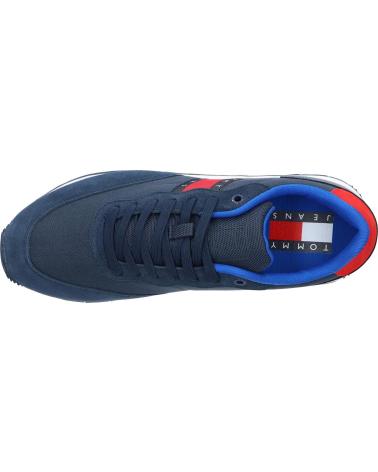 Man Zapatillas deporte TOMMY HILFIGER EM0EM01136 EM0EM01136  C87 TWILIGHT NAVY