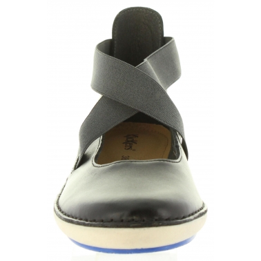 Chaussures KICKERS  pour Femme 609180-50 FOLLY  8 NOIR