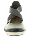 Chaussures KICKERS  pour Femme 609180-50 FOLLY  8 NOIR