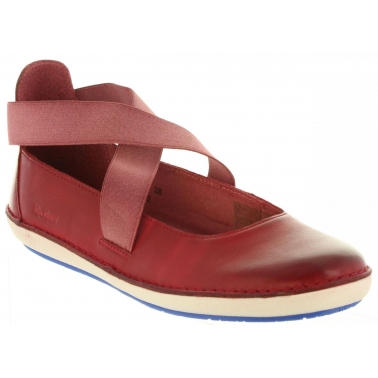 Chaussures KICKERS  pour Femme 609180-50 FOLLY  4 ROUGE