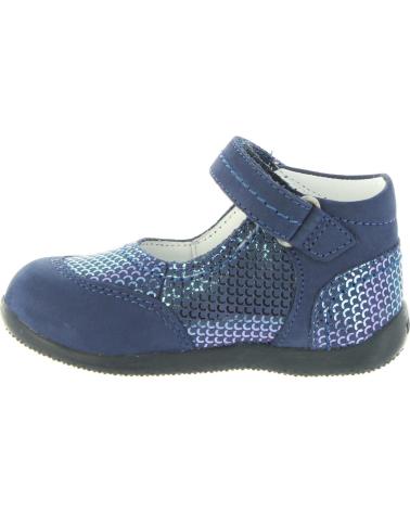 Schuhe KICKERS  für Junge 608150-10 BARIELLE  10 MARINE