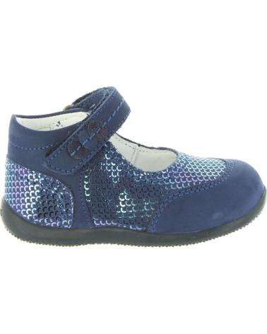 boy shoes KICKERS 608150-10 BARIELLE  10 MARINE