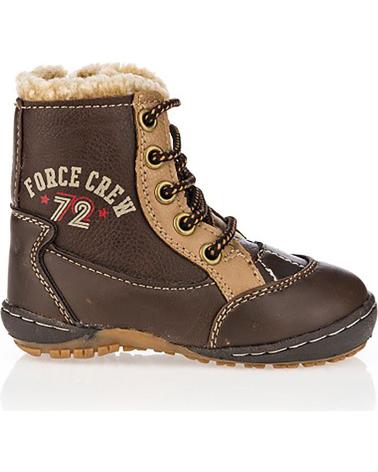 boy Mid boots One Step 190208-B1010 D BROWN-TAUPE