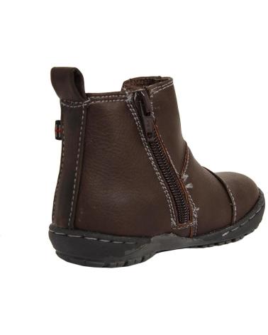 boy Mid boots One Step 190160-B1010 DBROWN-DTAUPE  D BROWN-D TAUPE