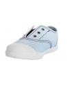 girl and boy Trainers COTTON CLUB CC0001  CELESTE