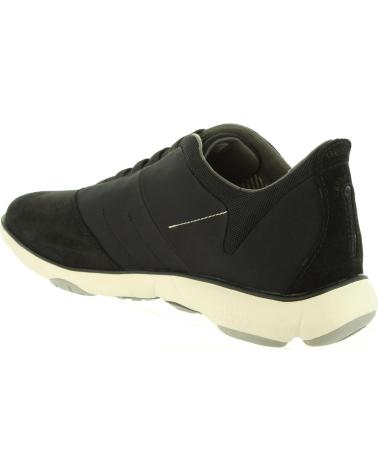 Man sports shoes GEOX U52D7B 01122 U NEBULA  C9999 BLACK