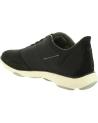 Man sports shoes GEOX U52D7B 01122 U NEBULA  C9999 BLACK