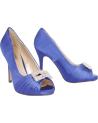 Woman Zapatos de tacón Glamour B038013-B7345  BLUE