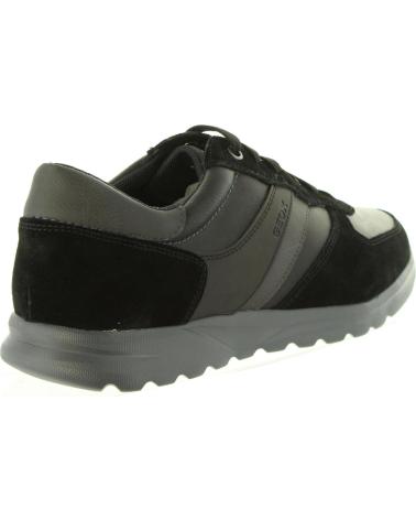 Man shoes GEOX U840HB 0ME22 U DAMIAN  C9999 BLACK