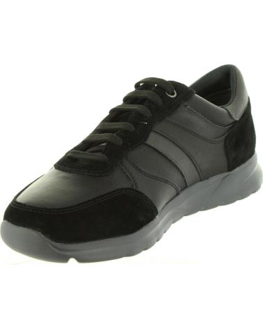 Zapatos GEOX  de Hombre U840HB 0ME22 U DAMIAN  C9999 BLACK