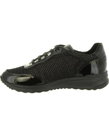 Woman sports shoes GEOX D842SA 0AS66 D AIRELL  C9999 BLACK