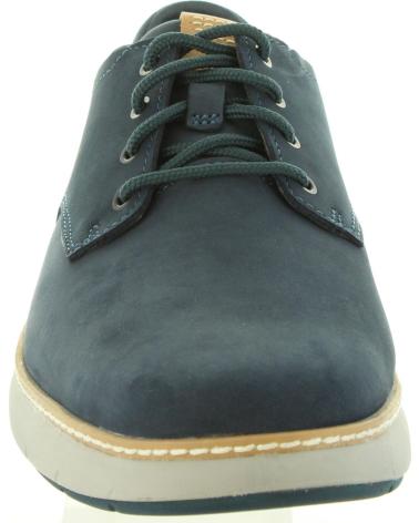 Chaussures TIMBERLAND  pour Homme A1TS6 CROSS  NAVY NUBUCK