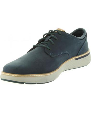 Chaussures TIMBERLAND  pour Homme A1TS6 CROSS  NAVY NUBUCK
