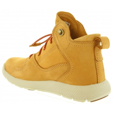 girl and boy Mid boots TIMBERLAND A1SLY FLYROAM  WHEAT NUBUCK