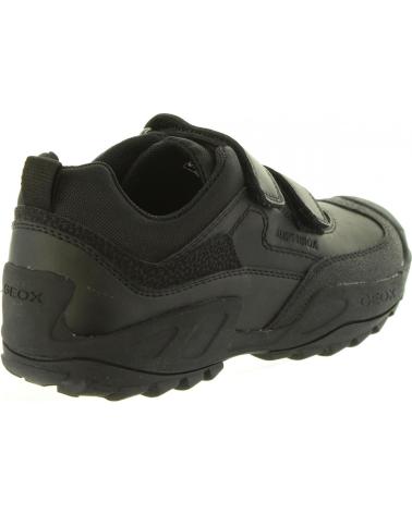 Chaussures GEOX  pour Garçon J841WB 05411 J NEW SAVAGE  C9999 BLACK
