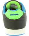 Zapatillas deporte KAPPA  de Mujer 303XZP0 DRAVER  979 BLACK