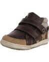 boy Mid boots One Step 183050-B1070 TAUPE-D BROWN