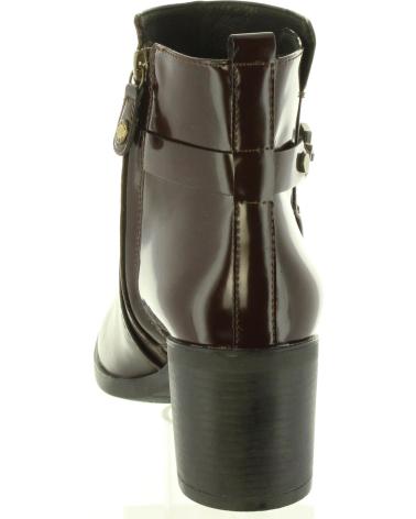Woman Mid boots GEOX D843CB 043BC D GLYNNA  C6009 COFFEE 