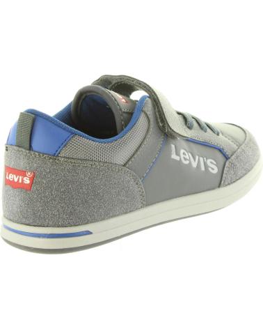 girl and boy Trainers LEVIS VCHI0010S CHICAGO  0790 CH GREY ROYAL