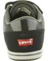 girl and boy Trainers LEVIS VCHI0010S CHICAGO  0132 BLACK CH GREY