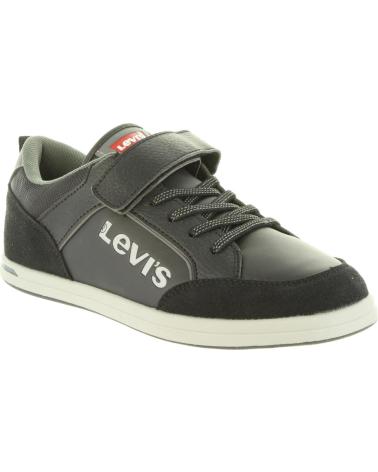Sneaker LEVIS  für Mädchen und Junge VCHI0010S CHICAGO  0132 BLACK CH GREY