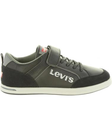 Sneaker LEVIS  für Mädchen und Junge VCHI0010S CHICAGO  0132 BLACK CH GREY