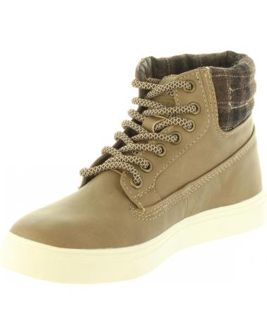 girl and boy Mid boots KAPPA 303WB70 BLOCH  901 LIGHT TAUPE