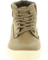 girl and boy Mid boots KAPPA 303WB70 BLOCH  901 LIGHT TAUPE