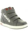 girl and boy Trainers LEVIS VGRA0010S GRACE  0028 GREY