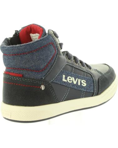 girl and boy Mid boots LEVIS VCLU0010S MADISON  0040 NAVY