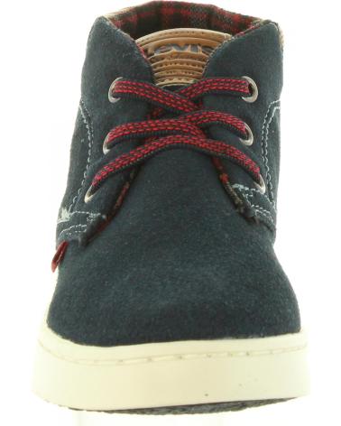 girl and boy Mid boots LEVIS VCAM0001L CAMBRIDGE  0040 NAVY