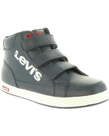 Woman and girl and boy Trainers LEVIS VGRA0011S GRACE  0040 NAVY