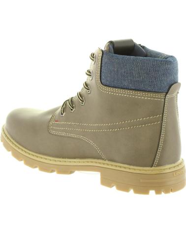 Woman and girl and boy boots LEVIS VFOR0010S FORREST  2563 TAUPE DENIM