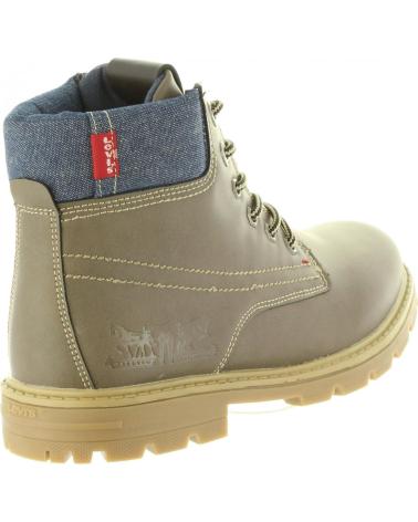 Woman and girl and boy boots LEVIS VFOR0010S FORREST  2563 TAUPE DENIM
