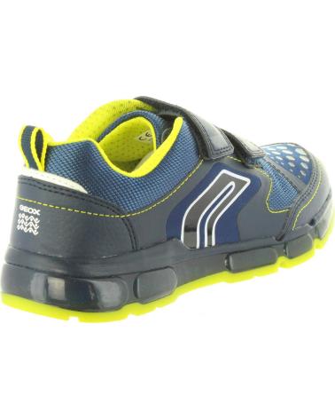 girl and boy Zapatillas deporte GEOX J8444A 0BU11 J ANDROID  C0749 NAVY-LIME